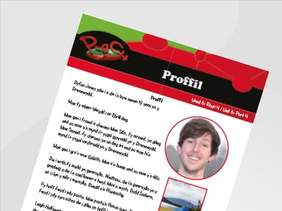 Thumbnail of Proffil Gogledd