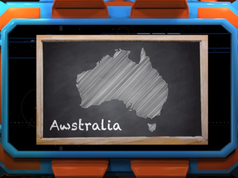 Thumbnail of Tom yn Awstralia