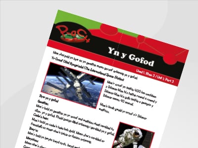 Thumbnail of Yn y Gofod