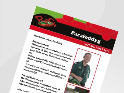 Thumbnail of Parafeddyg