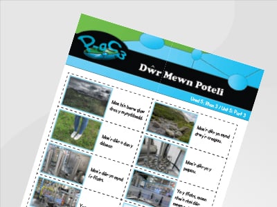 Thumbnail of Dŵr Mewn Poteli