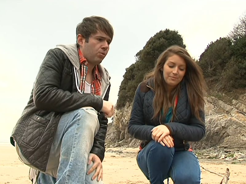Thumbnail of Ar y traeth