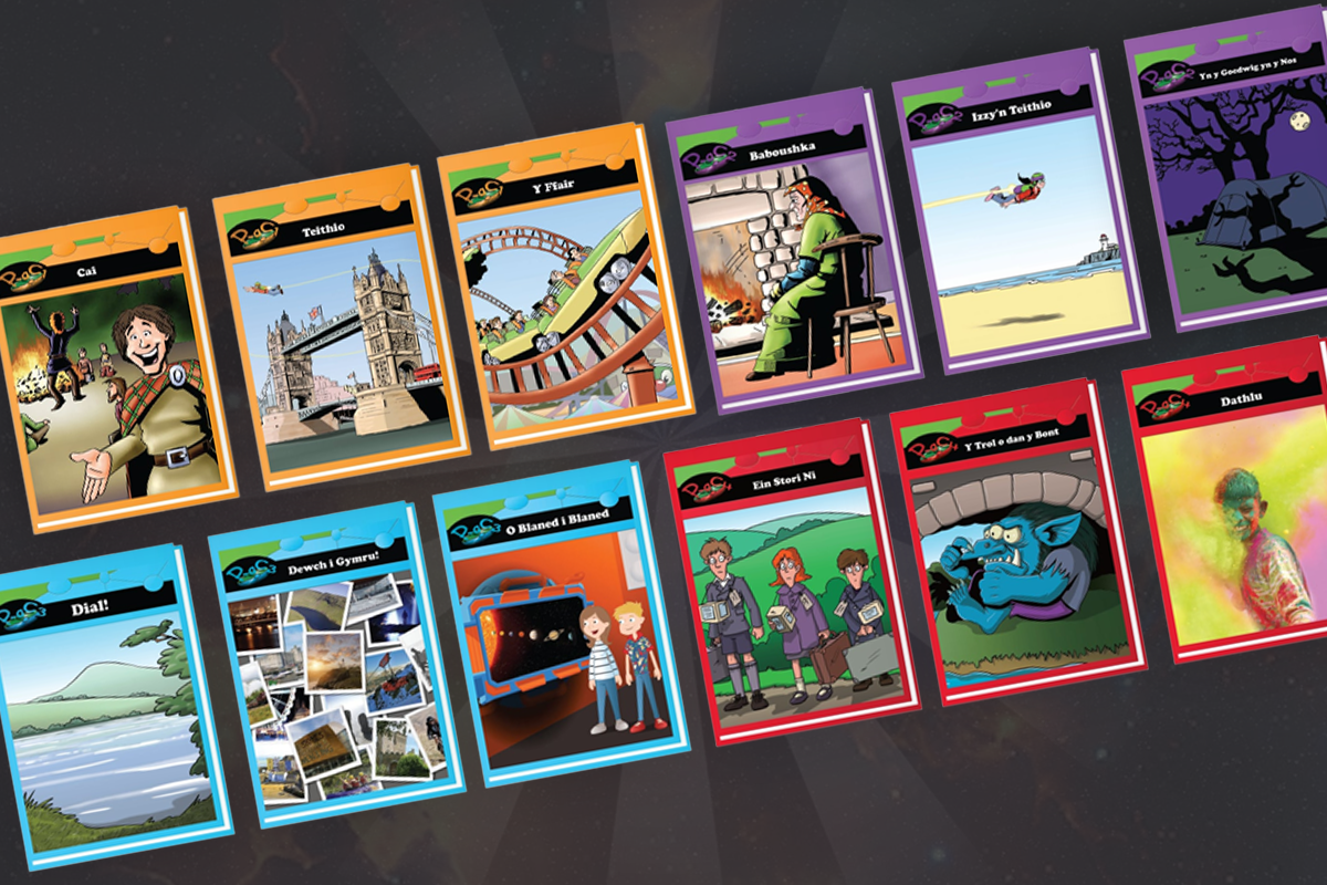 Picture of Y Pod-antur Cymraeg Resources