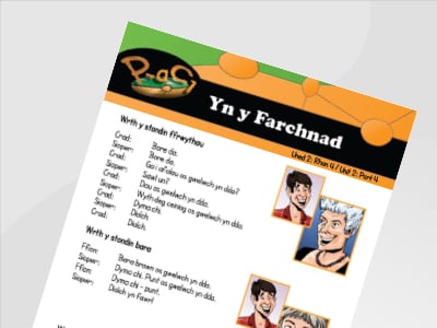 Thumbnail of Yn y Farchnad