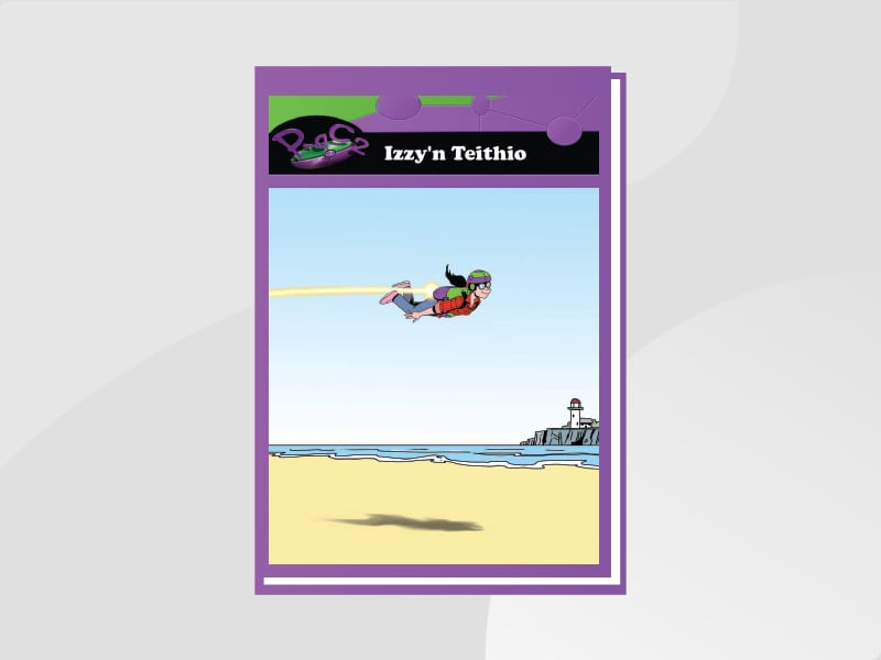 Thumbnail for Izzy’n Teithio