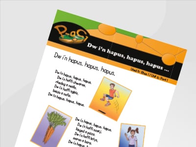 Thumbnail of Dw i’n hapus, hapus, hapus...