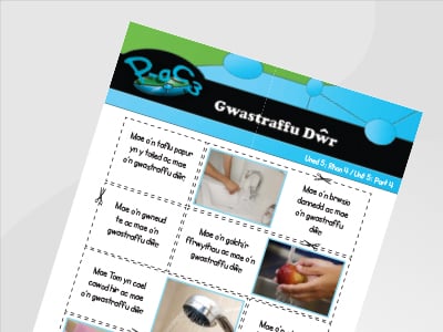 Thumbnail of Gwastraffu Dŵr