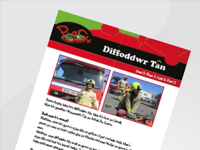 Thumbnail of Diffoddwr Tân
