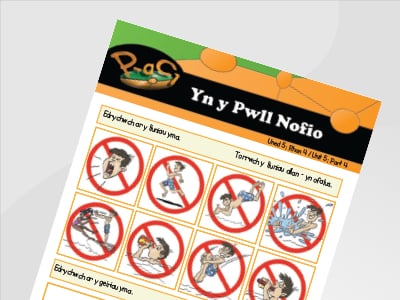 Thumbnail of Yn y Pwll Nofio