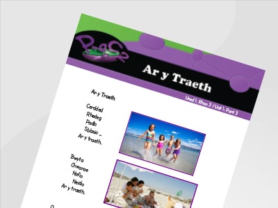 Thumbnail of Ar y Traeth