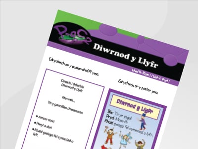Thumbnail of Diwrnod y Llyfr